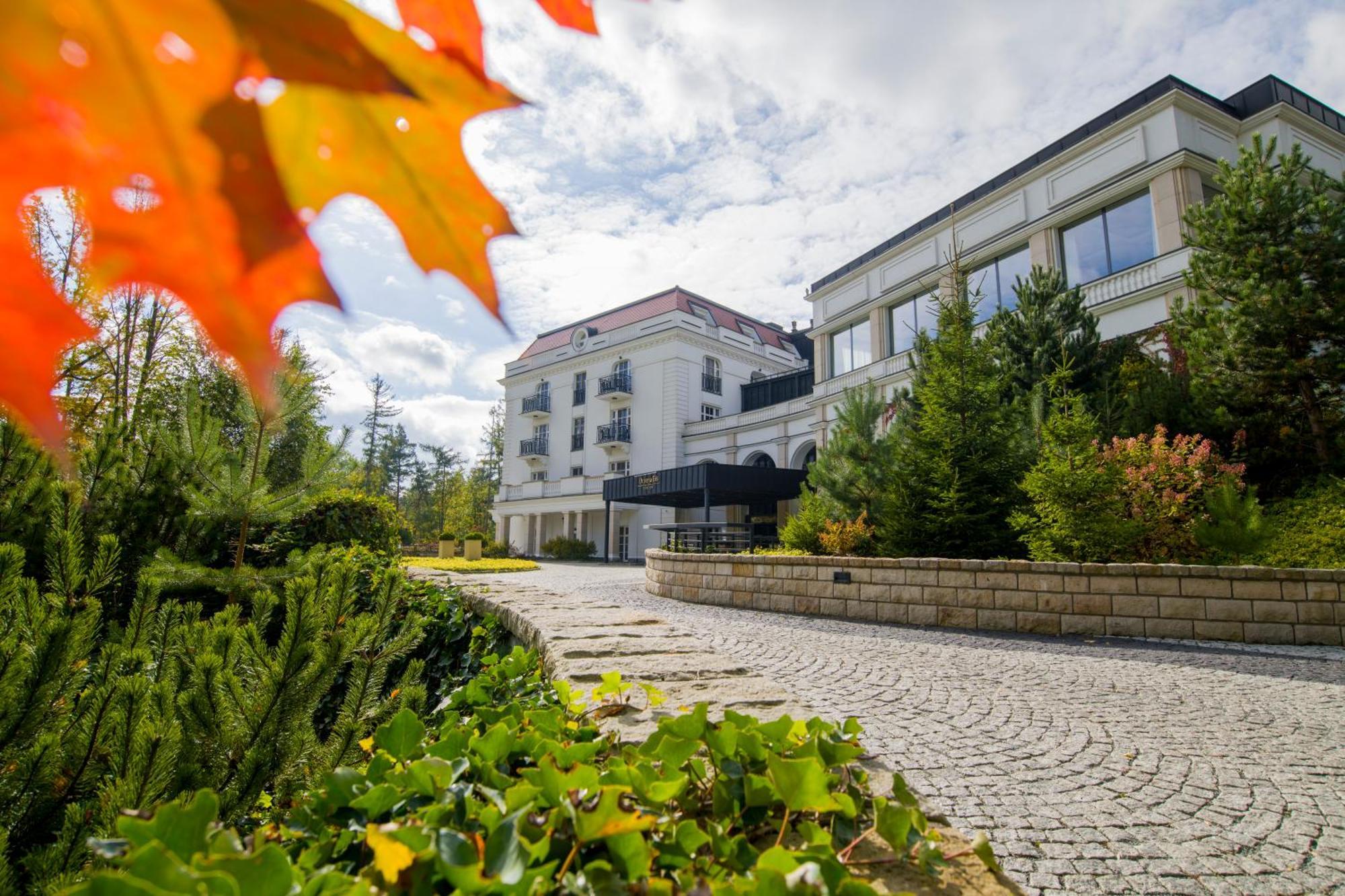 Hotel Spa Dr Irena Eris Polanica Zdroj Dış mekan fotoğraf